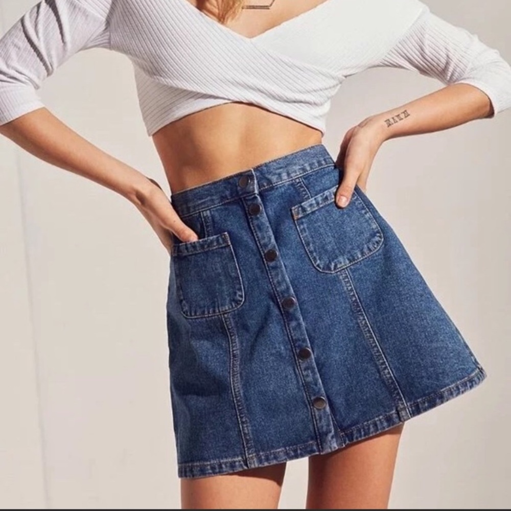 Urban outfitters BDG A-line skirt